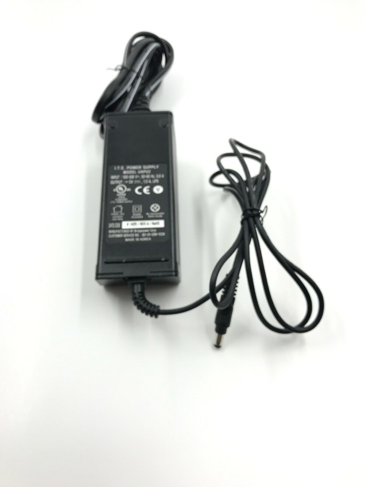 NEW Samsung UAPU2 AC Adapter 12V 1.5A ITE Power Supply